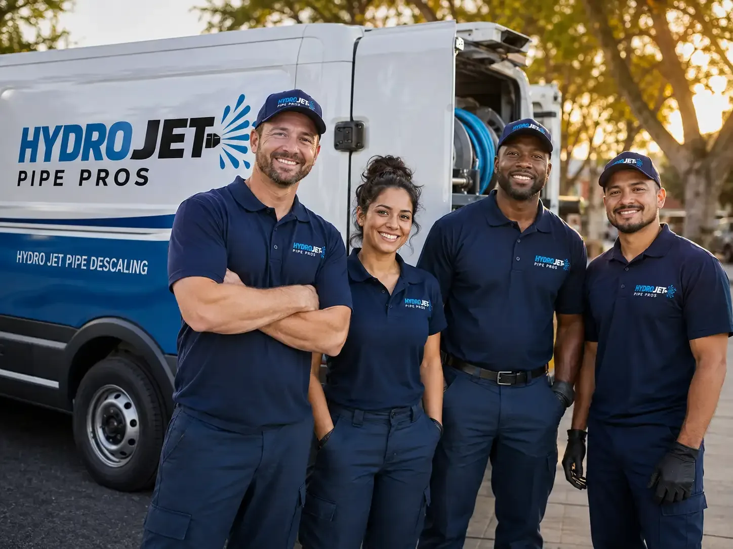 Hydro Jet Pipe Descaling Company in Douglas, AZ