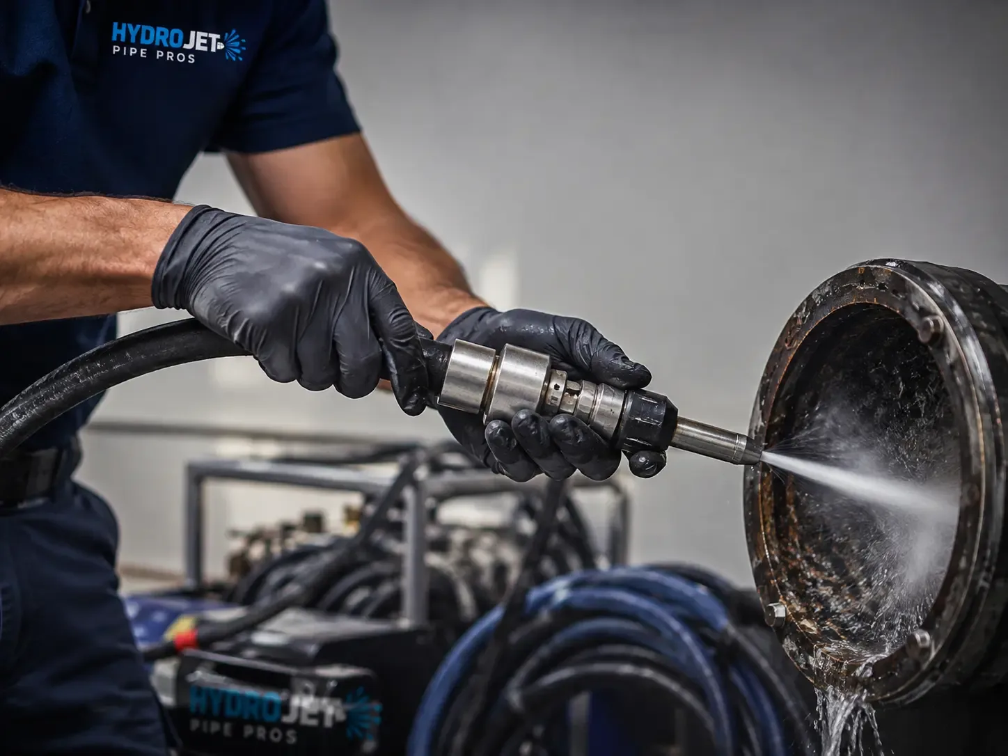 Hydro Jet Pipe Descaling in Douglas, AZ